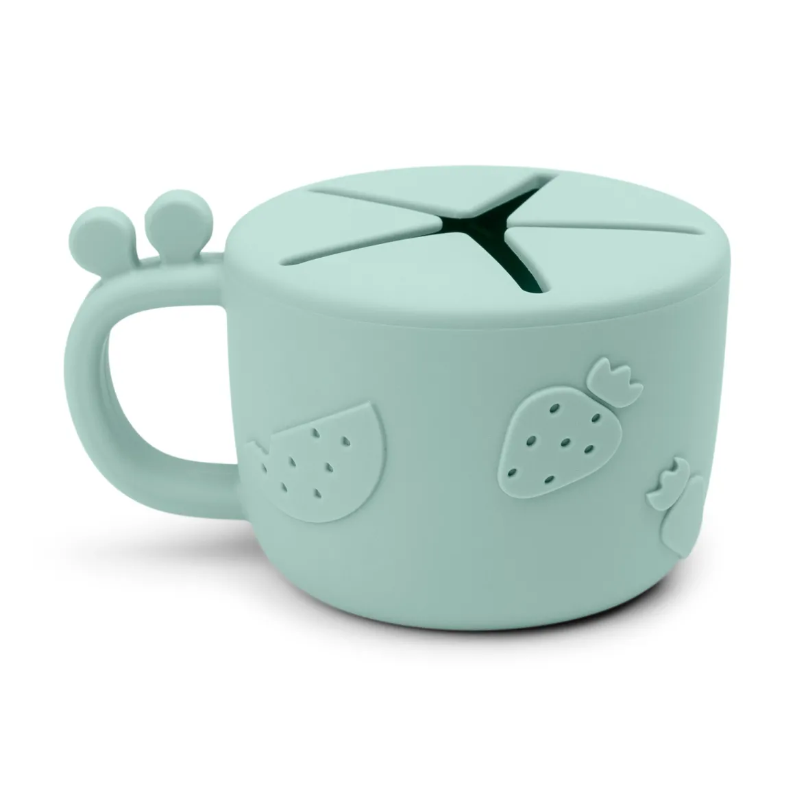 Peekaboo snack cup - Raffi - Blue