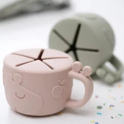 Peekaboo snack cup - Raffi - Powder