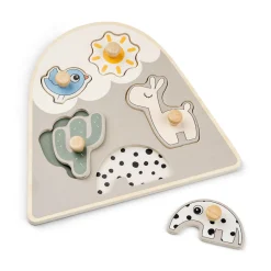 Peg puzzle - Lalee - Sand