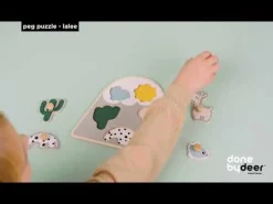 Peg puzzle - Lalee - Sand