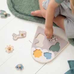 Peg puzzle - Lalee - Sand
