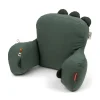 Pram pillow - Croco - Green