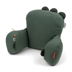 Pram pillow - Croco - Green