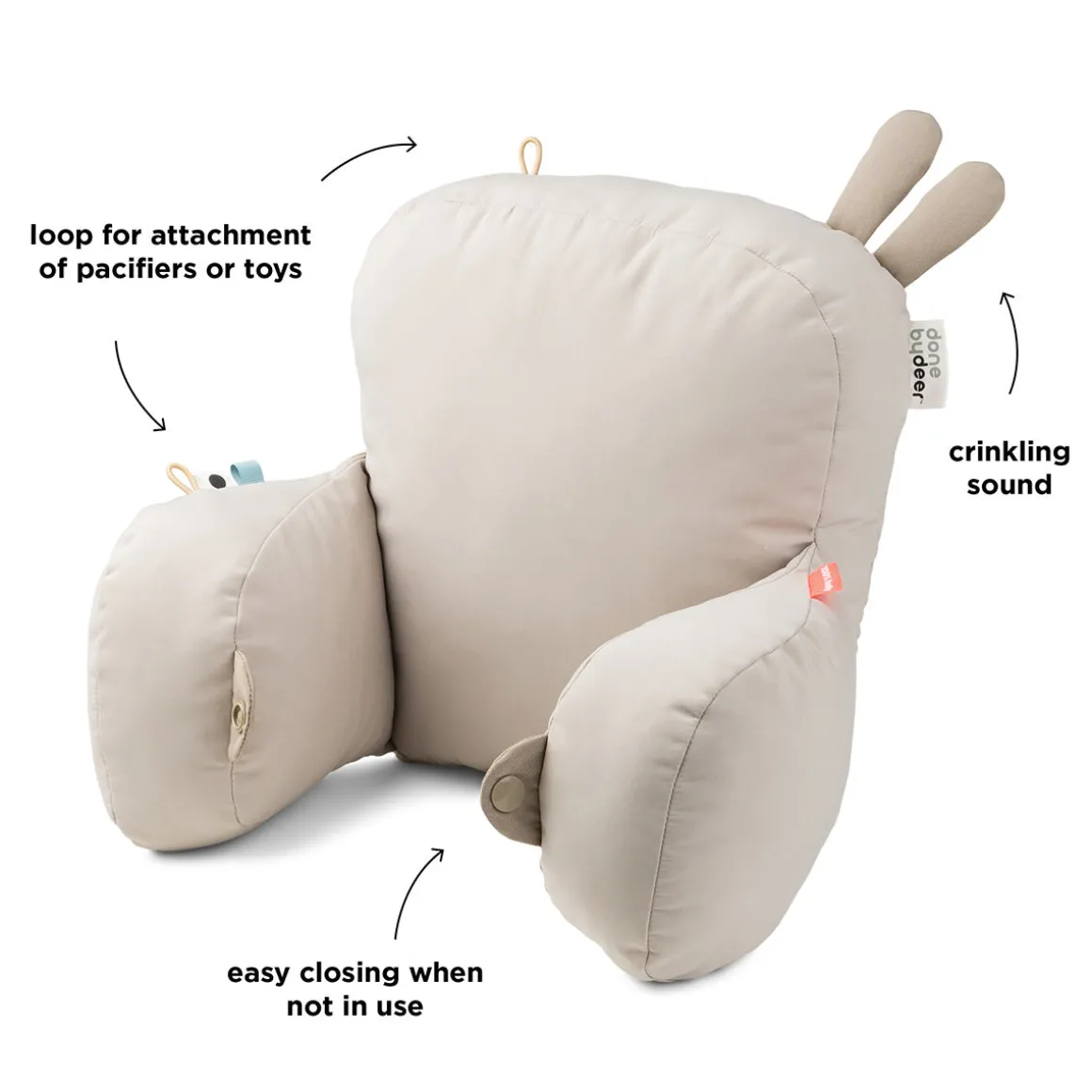 Pram pillow - Lalee - Sand
