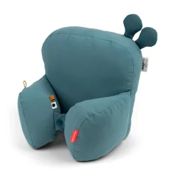 Pram pillow - Raffi - Blue