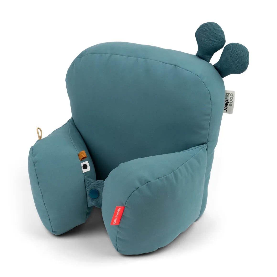 Pram pillow - Raffi - Blue