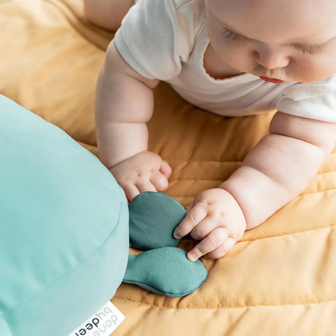 Pram pillow - Raffi - Blue