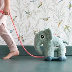 Pull along 2-in-1 toy - Elphee - Blue