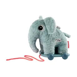 Pull along 2-in-1 toy - Elphee - Blue