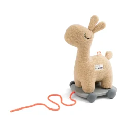 Pull along 2-in-1 toy - Lalee - Sand