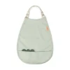 Pull-over bib - Croco - Green
