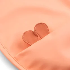 Pull-over bib - Raffi - Coral