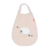 Pull-over bib - Tiny farm - Powder