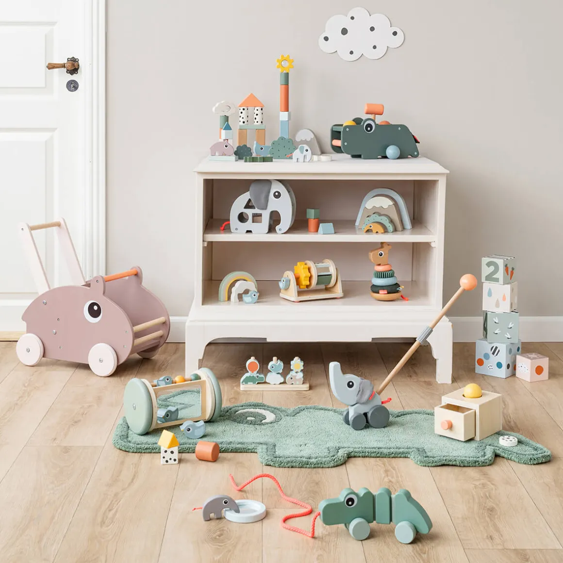 Push along - Elphee - Grey