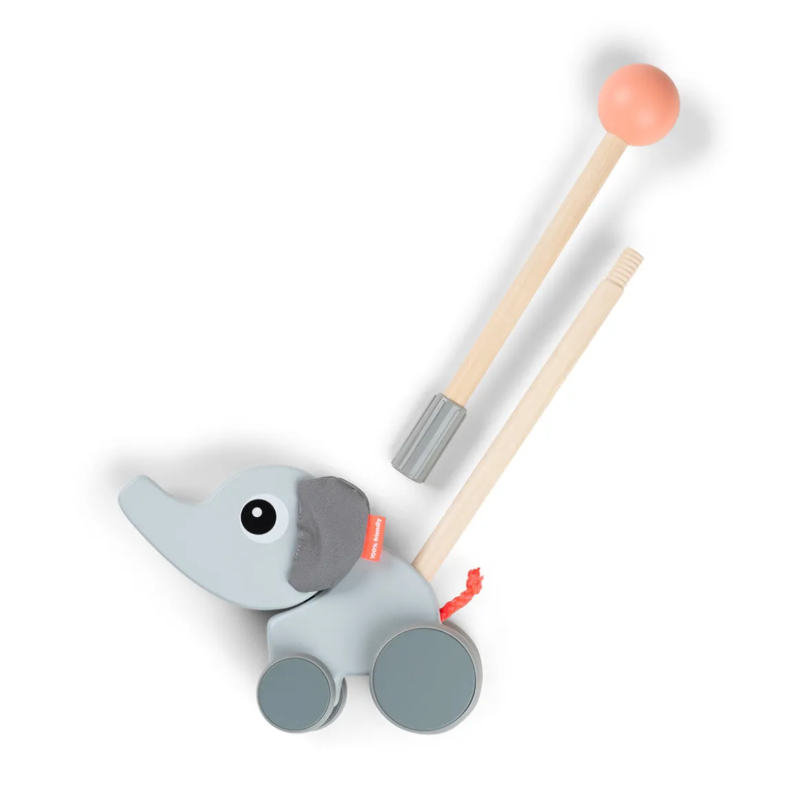 Push along - Elphee - Grey