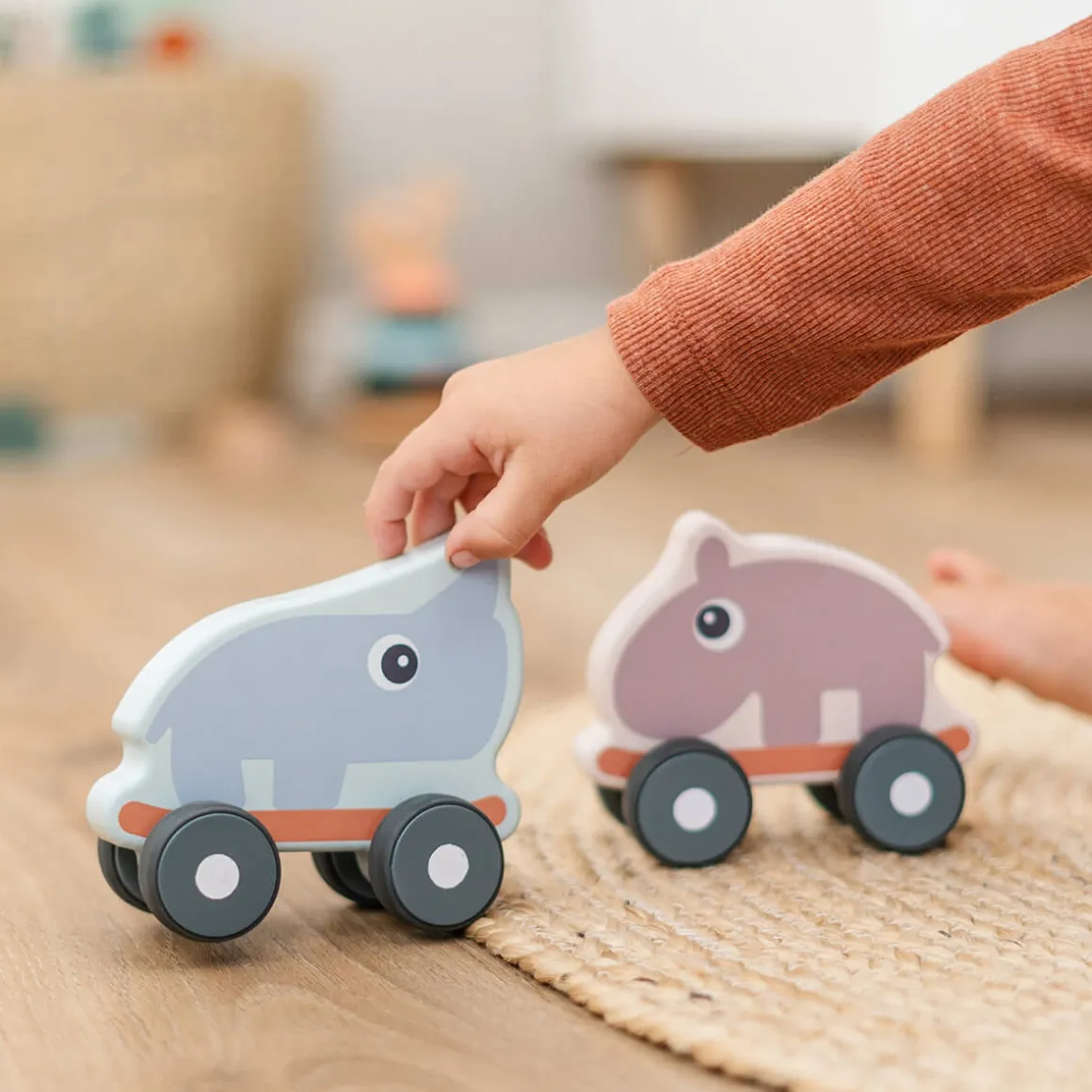 Push toy - Ozzo - Powder