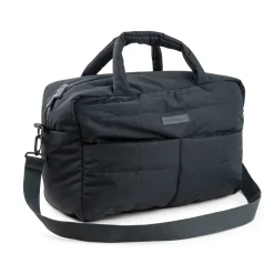 Quilted changing bag - Black
