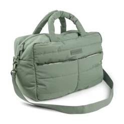 Quilted changing bag - Green