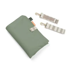 Quilted changing bag - Green