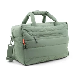 Quilted changing bag - Green