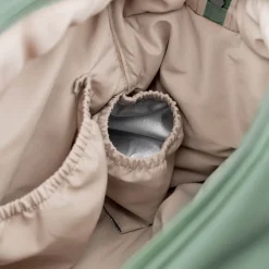 Quilted changing bag - Green