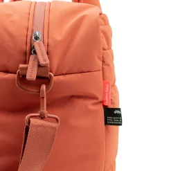 Quilted changing bag - Papaya