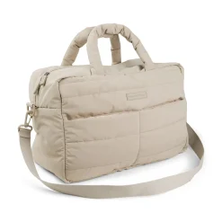 Quilted changing bag - Sand