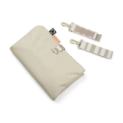 Quilted changing bag - Sand