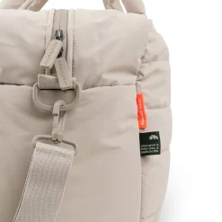 Quilted changing bag - Sand