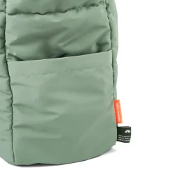 Quilted changing tote bag - Green