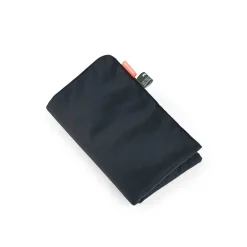 Quilted changing tote bag - Black