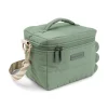 Quilted insulation bag - Croco - Green