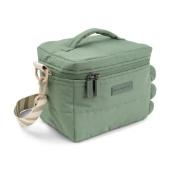 Quilted insulation bag - Croco - Green