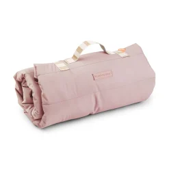 Quilted kids slumber bag - Croco - Powder