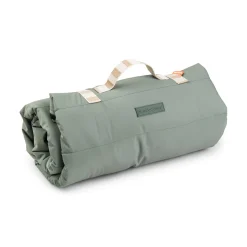 Quilted kids slumber bag - Croco - Green