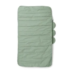 Quilted kids slumber bag - Croco - Green