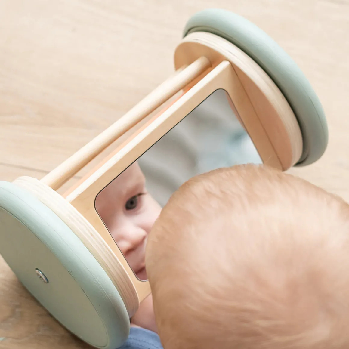 Rolling activity mirror - Birdee - Colour mix