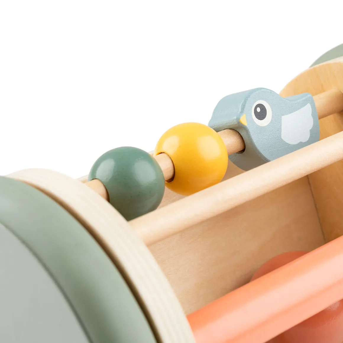 Rolling activity mirror - Birdee - Colour mix