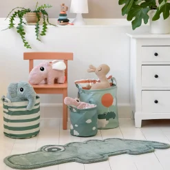 Rug - Croco - Green