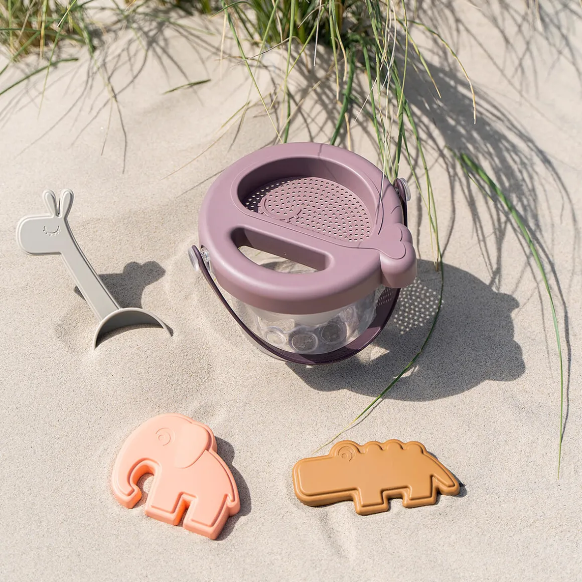 Sand play set 5 pcs - Deer friends - Powder mix