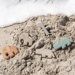 Sand play set 3 pcs - Deer friends - Colour mix