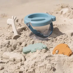 Sand play set 5 pcs - Deer friends - Blue mix