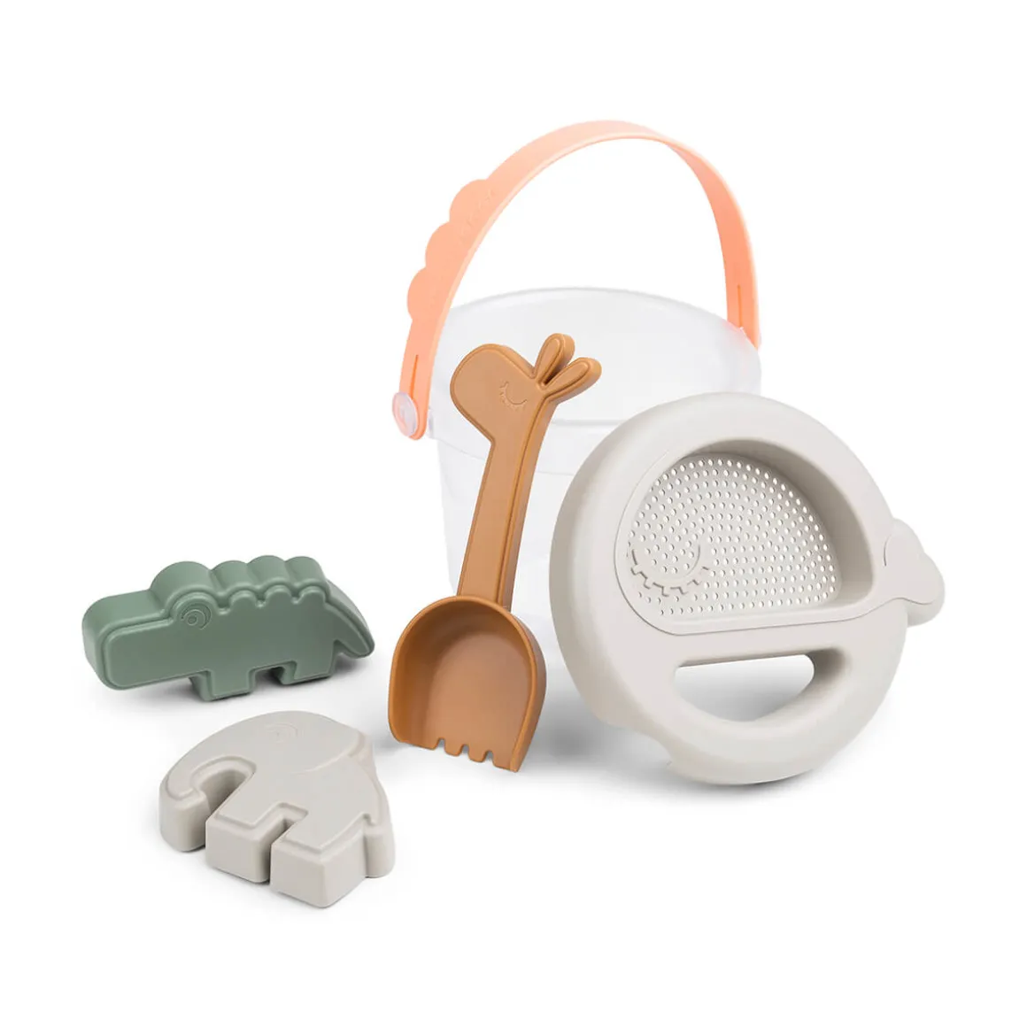 Sand play set 5 pcs - Deer friends - Sand mix