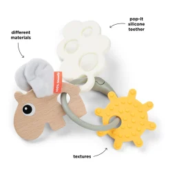 Sensory activity ring - Happy clouds - Colour mix