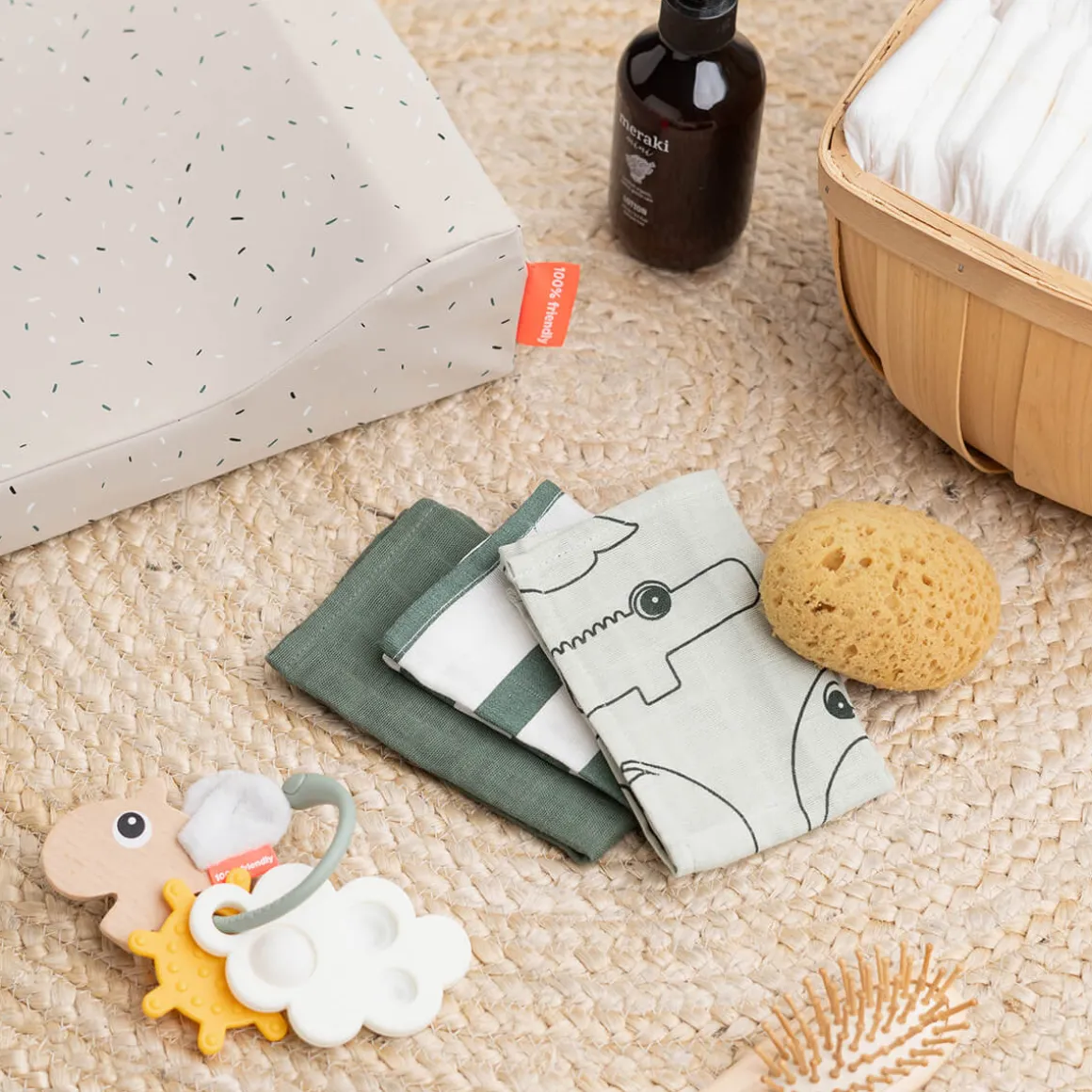 Sensory activity ring - Happy clouds - Colour mix