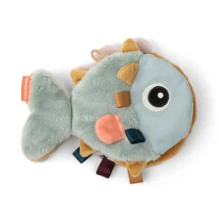 Sensory baby book - Sea friends - Colour mix