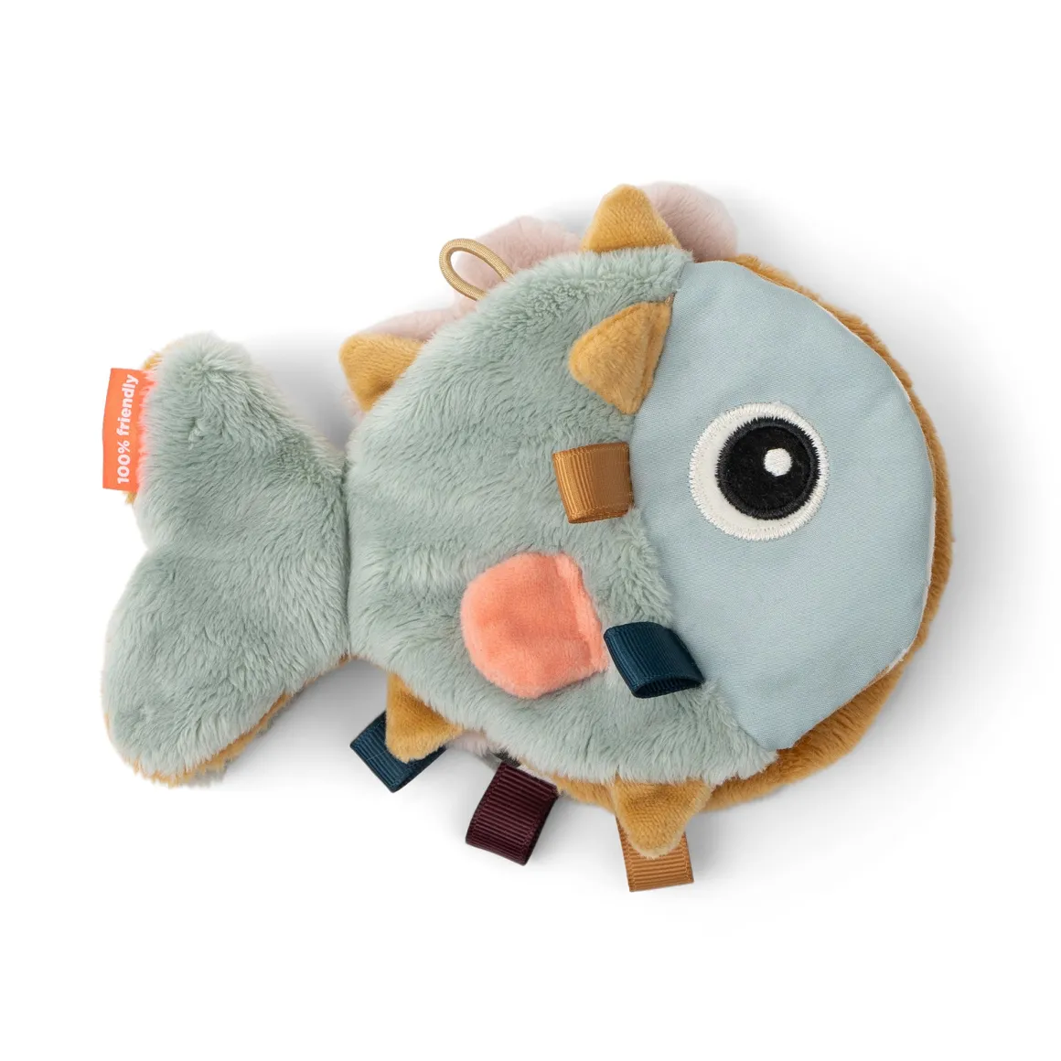 Sensory baby book - Sea friends - Colour mix