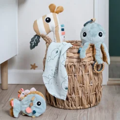 Sensory baby book - Sea friends - Colour mix