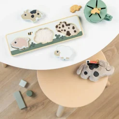 Sensory puzzle - Tiny farm - Colour mix