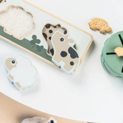 Sensory puzzle - Tiny farm - Colour mix